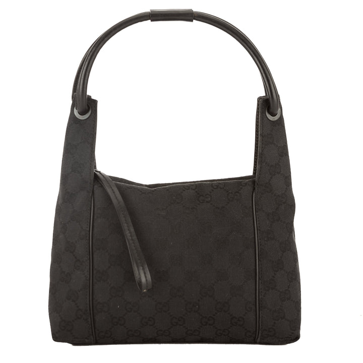 G*G Black GG Monogram Canvas Tote Bag (Pre Owned)