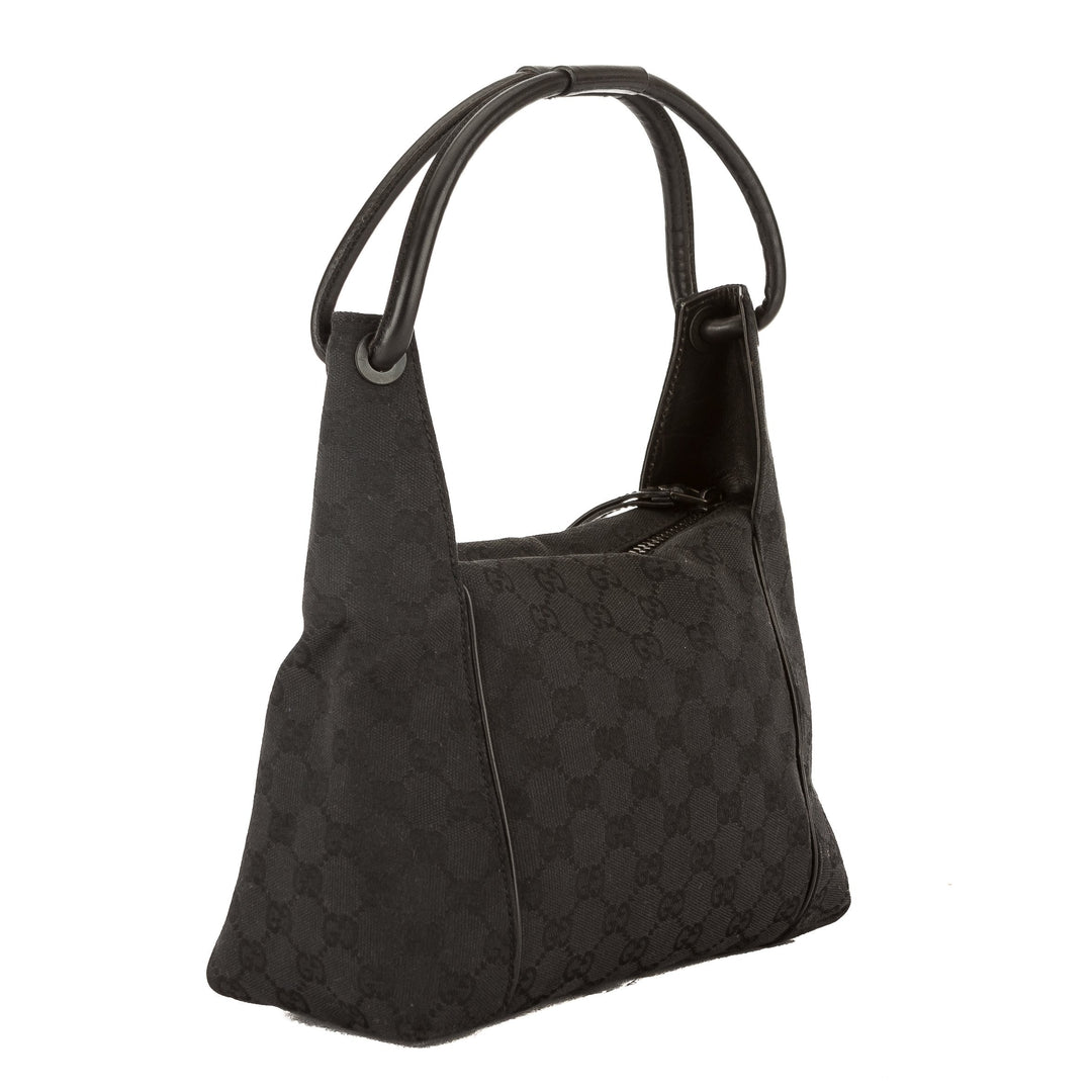 G*G Black GG Monogram Canvas Tote Bag (Pre Owned)