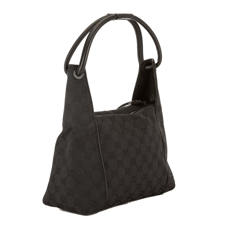 G*G Black GG Monogram Canvas Tote Bag (Pre Owned)