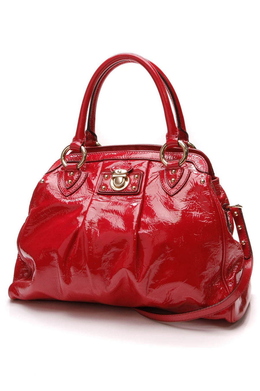 Alyona Bag - Red Patent