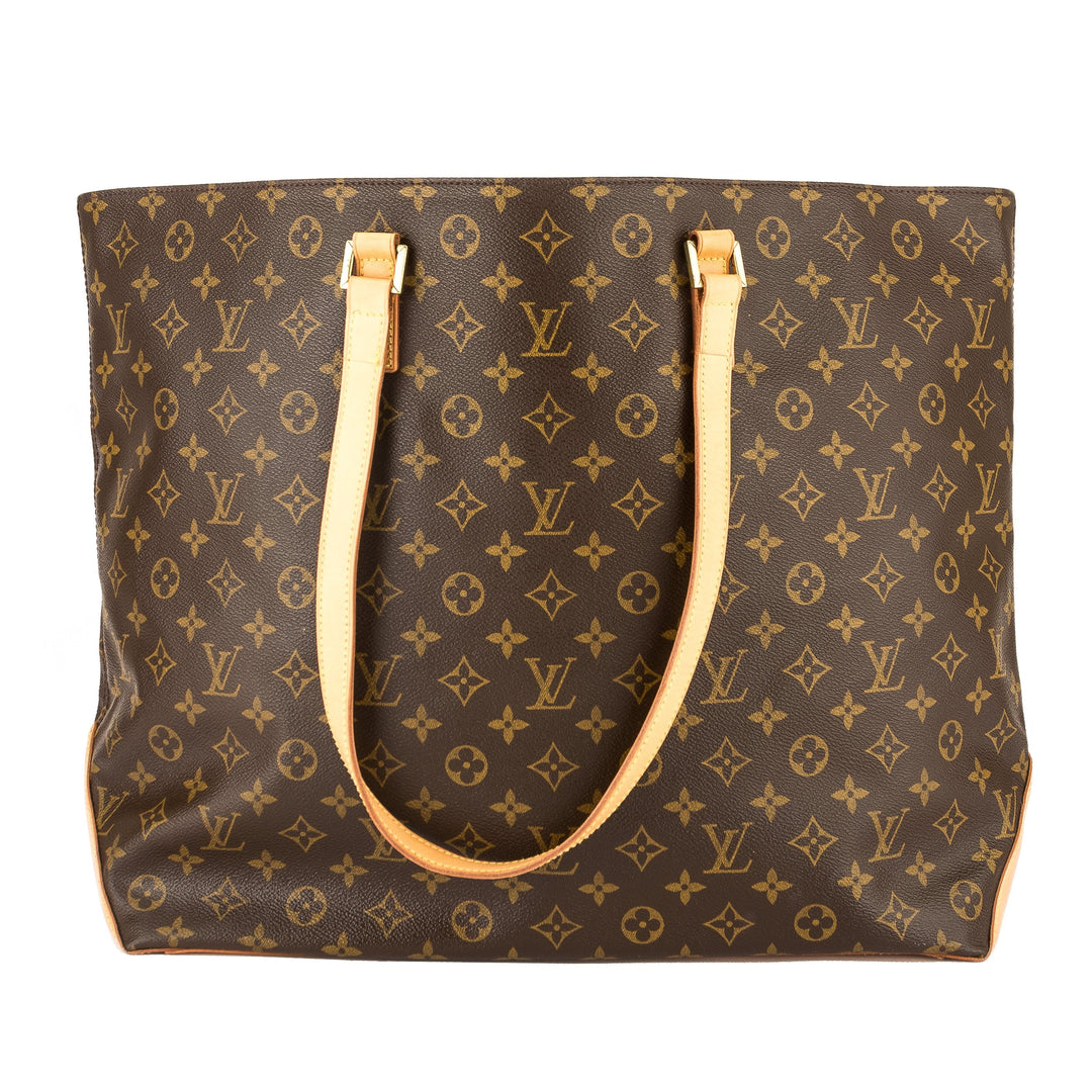 L*V Monogram Canvas Cabas Alto Tote Bag (Pre Owned)