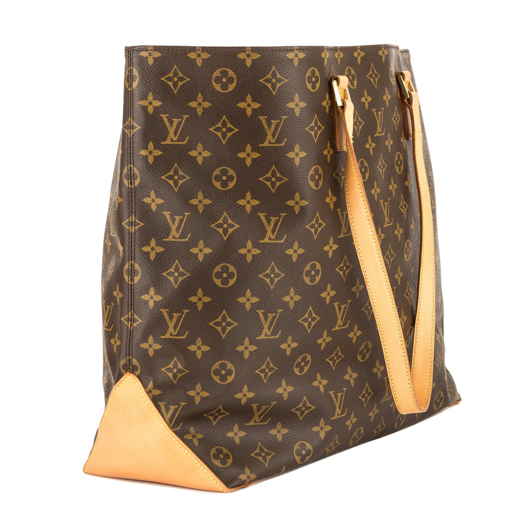 L*V Monogram Canvas Cabas Alto Tote Bag (Pre Owned)