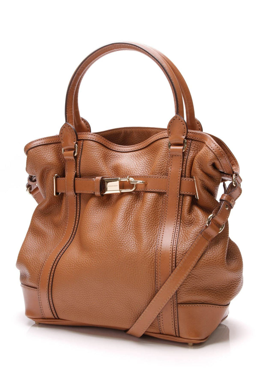 Golderton Bridle Tote Bag - Brown