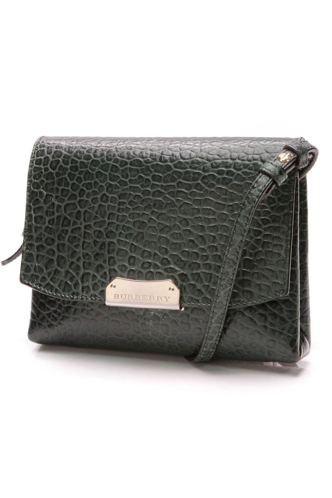 Langley Small Crossbody Bag - Dark Cyan