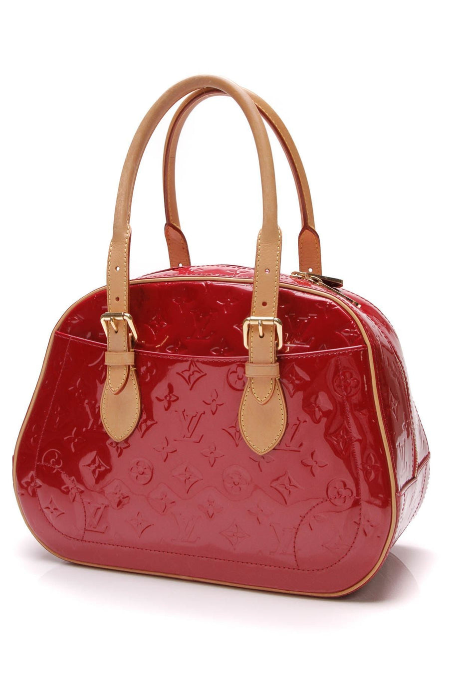 Summitt Drive Bag - Red Vernis