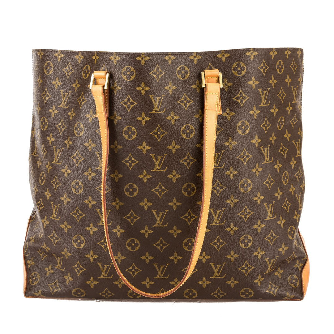 L*V Monogram Canvas Cabas Alto Tote Bag (Pre Owned)