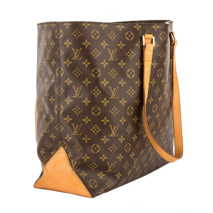 L*V Monogram Canvas Cabas Alto Tote Bag (Pre Owned)