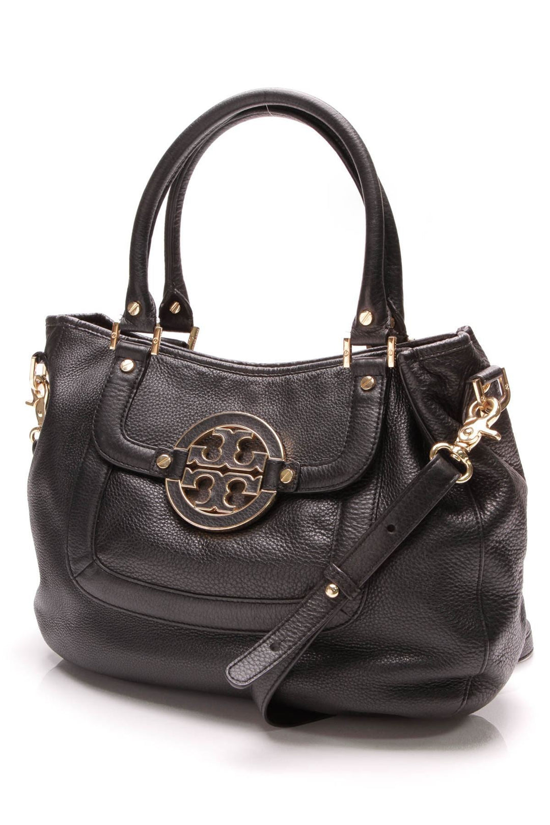 Amanda Hobo Bag - Black