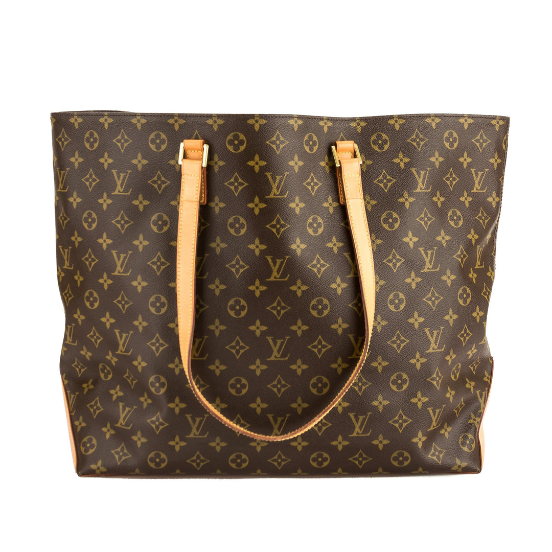 L*V Monogram Canvas Cabas Alto Tote Bag (Pre Owned)