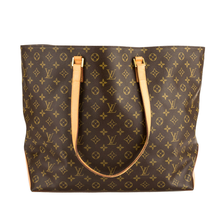 L*V Monogram Canvas Cabas Alto Tote Bag (Pre Owned)