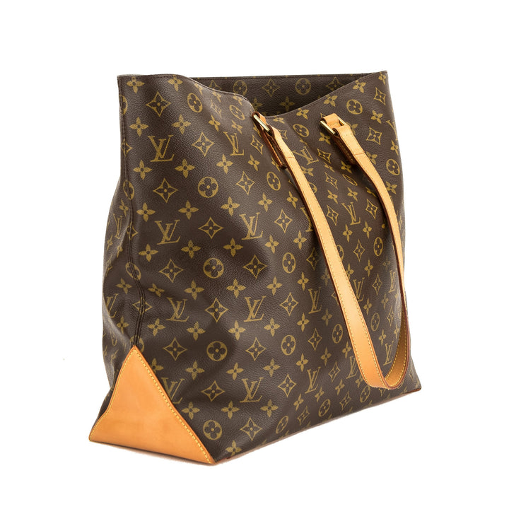 L*V Monogram Canvas Cabas Alto Tote Bag (Pre Owned)