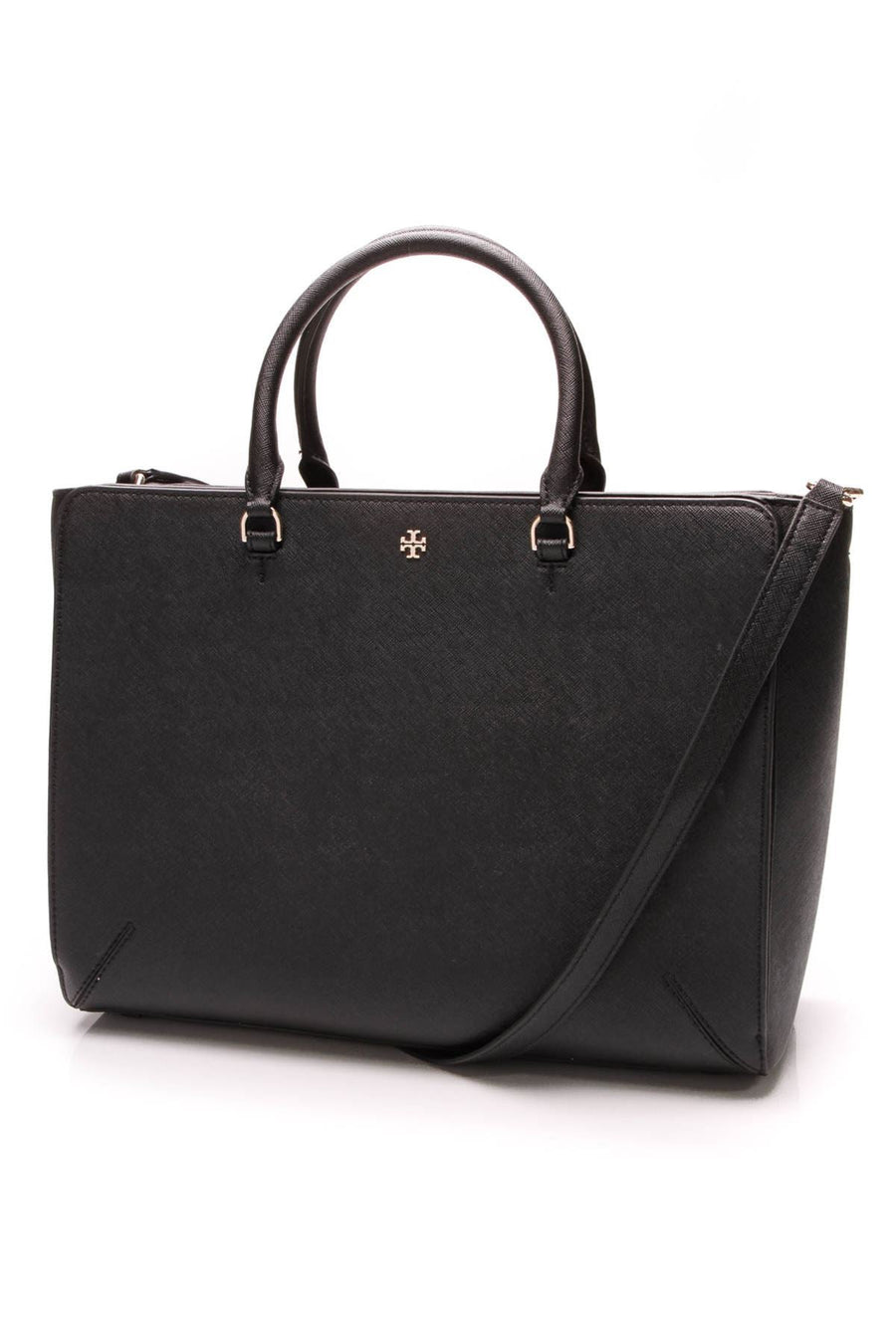 Robinson Large Zip Tote Bag - Black