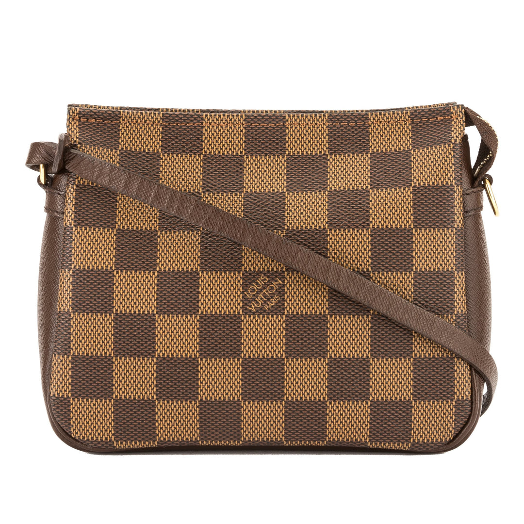 L*V Damier Ebene Trousse Cosmetic Tote (3835005)