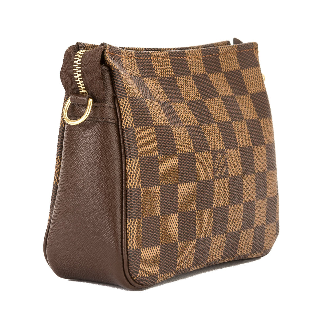 L*V Damier Ebene Trousse Cosmetic Tote (3835005)