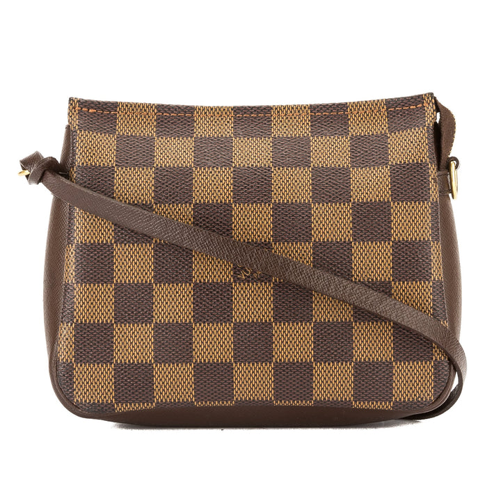 L*V Damier Ebene Canvas Trousse Cosmetic Tote Bag (Pre Owned)