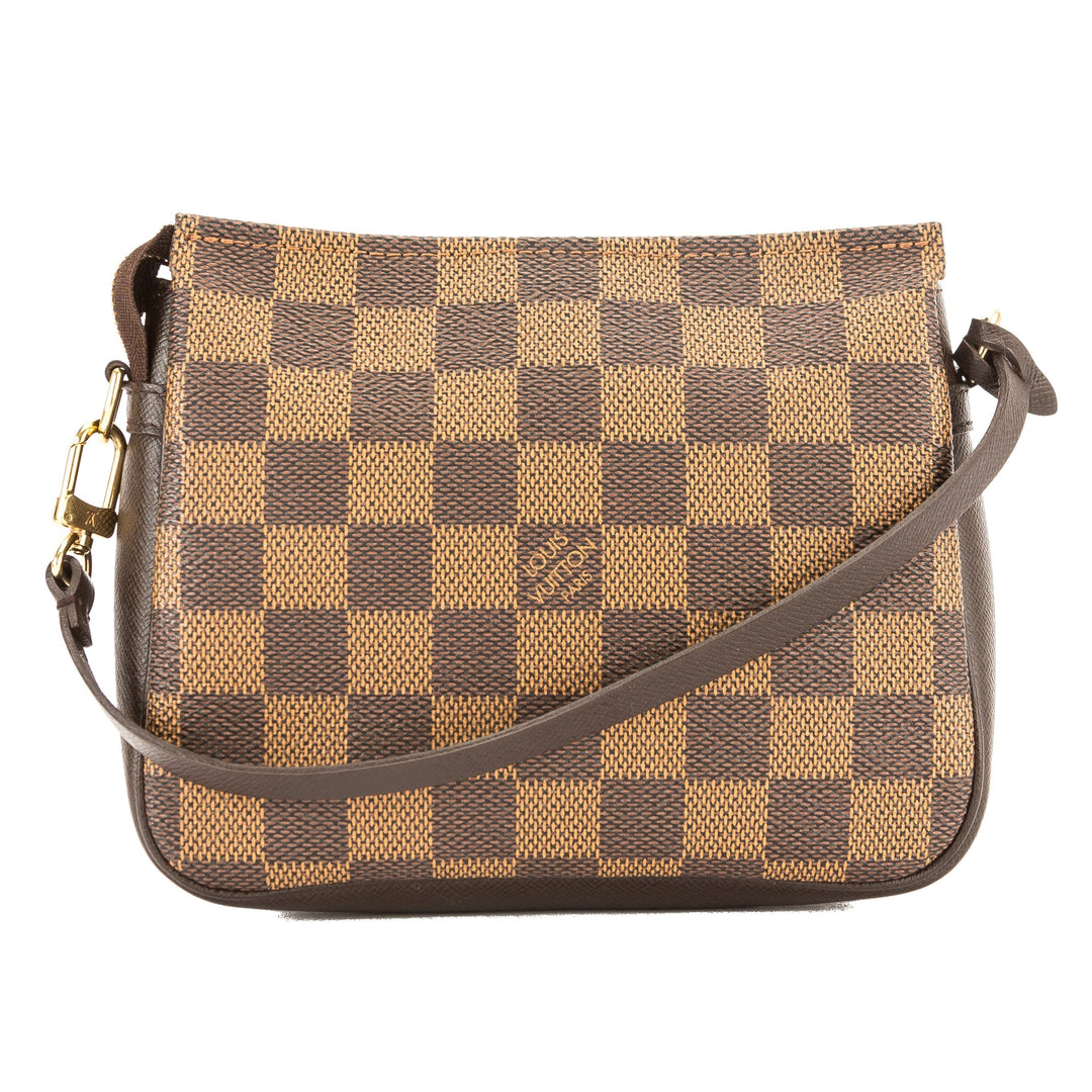 L*V Damier Ebene Trousse Cosmetic Tote (3836003)