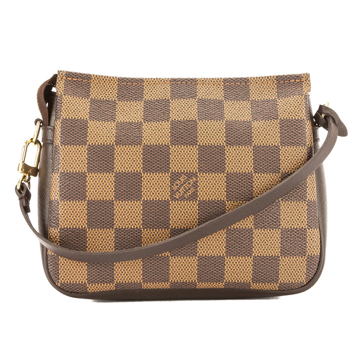 L*V Damier Ebene Trousse Cosmetic Tote (3836003)