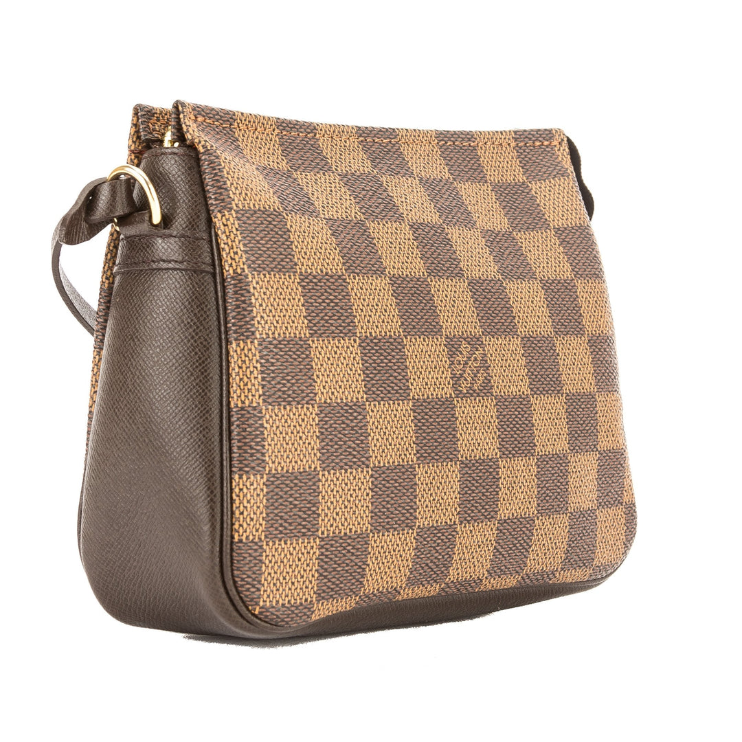 L*V Damier Ebene Trousse Cosmetic Tote (3836003)