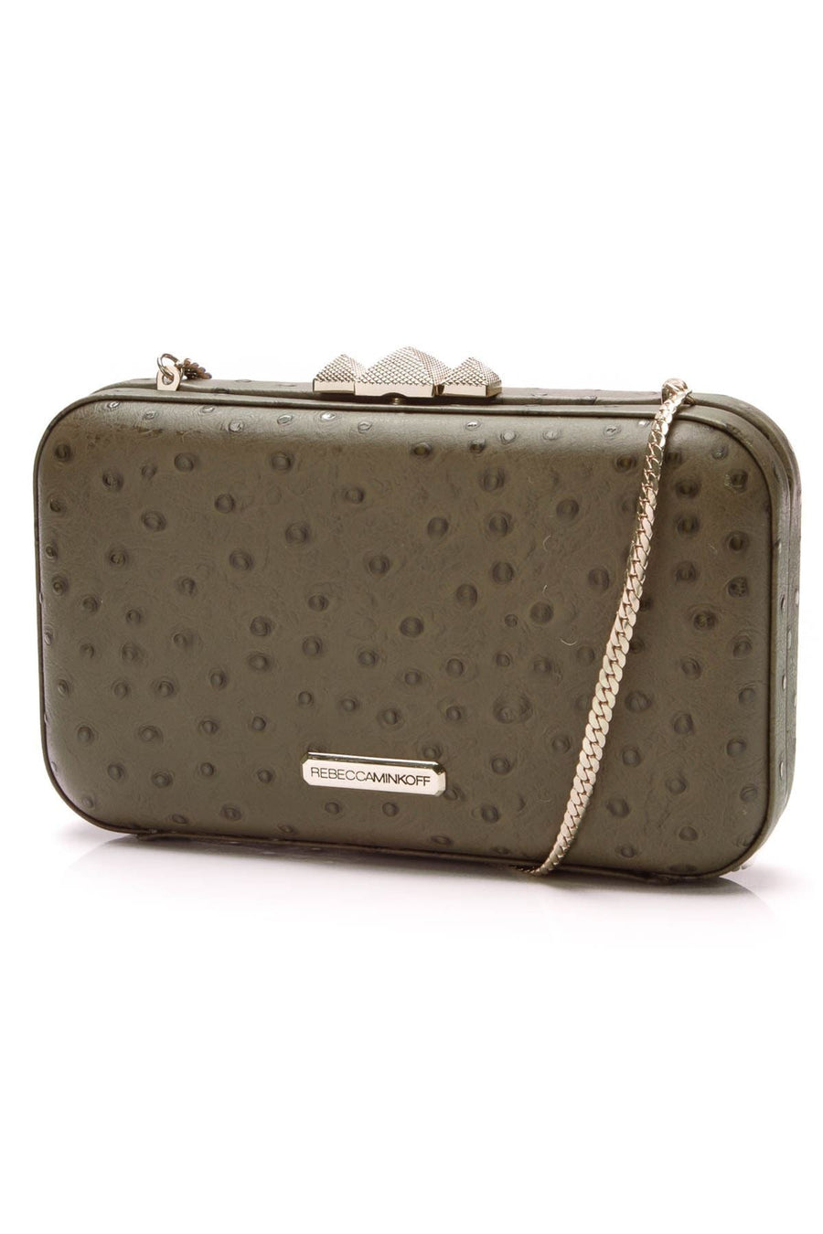 Vincent Clutch Bag - Olive