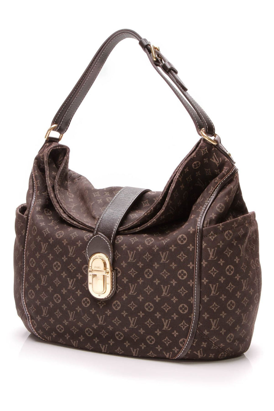 Romance Bag - Fusain Monogram Idylle