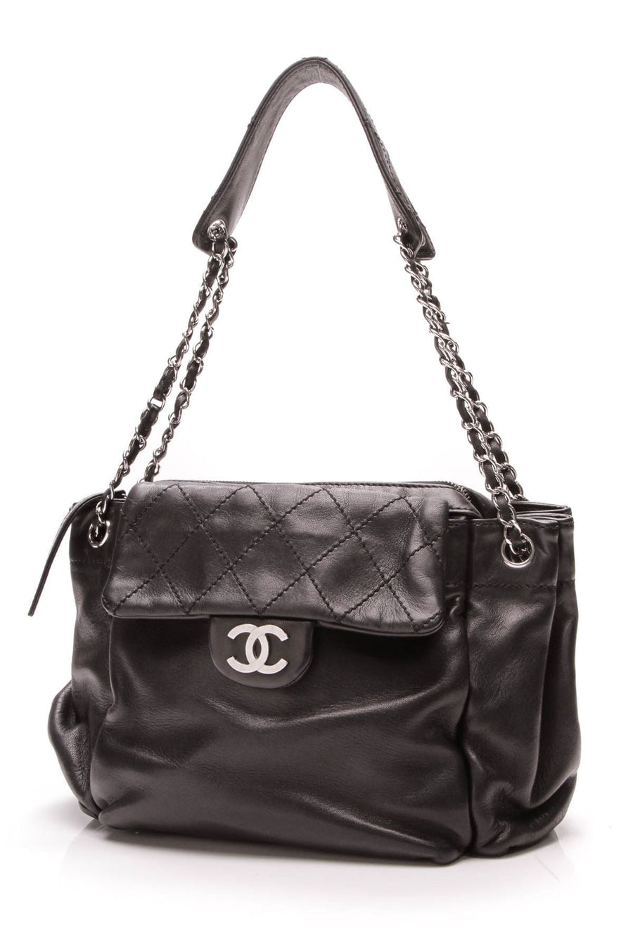 Ultimate Soft Accordion Bag - Black