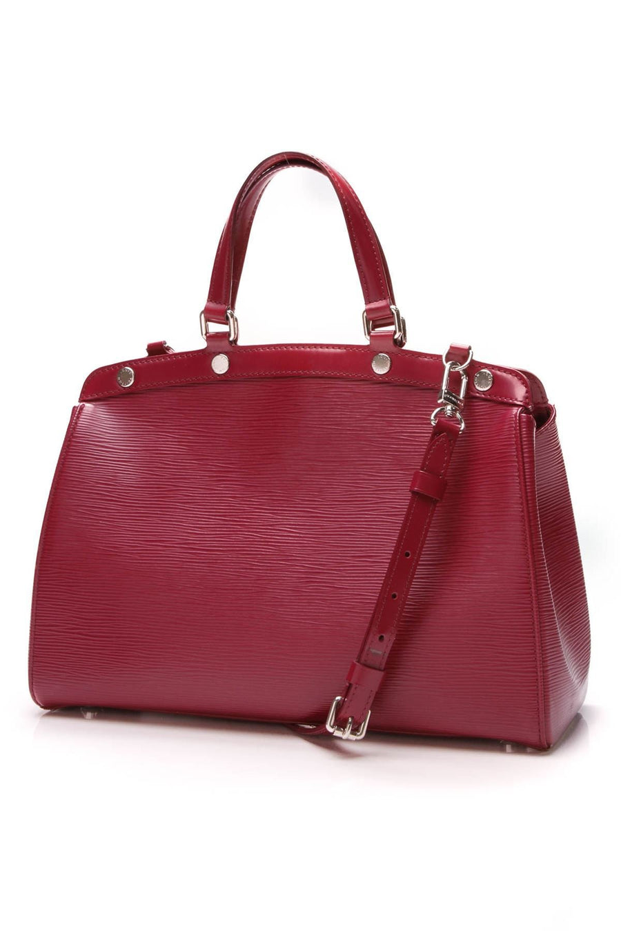 Brea MM Bag - Fuchsia Epi