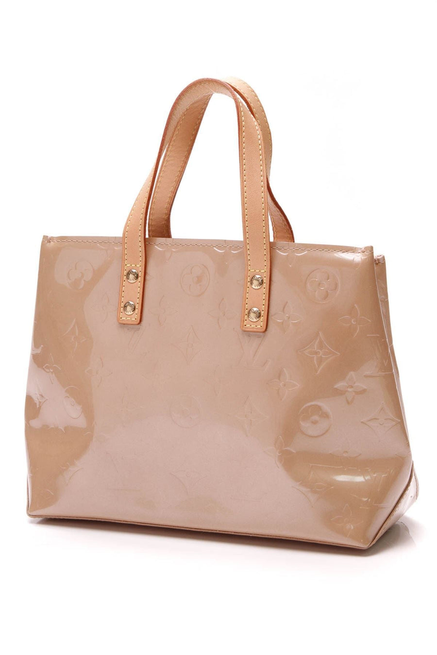 Reade PM Tote Bag - Noisette Vernis