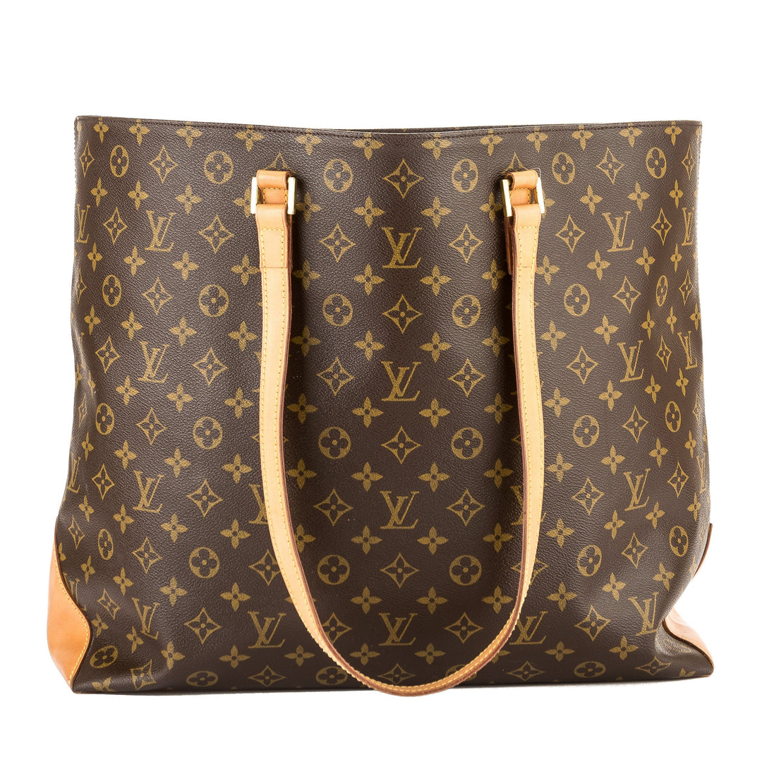 L*V Monogram Canvas Cabas Alto Tote Bag (Pre Owned)