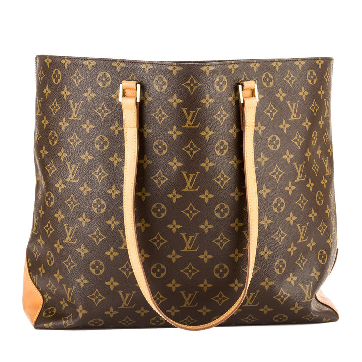 L*V Monogram Canvas Cabas Alto Tote Bag (Pre Owned)