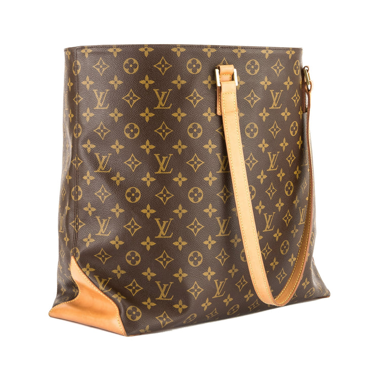 L*V Monogram Canvas Cabas Alto Tote Bag (Pre Owned)