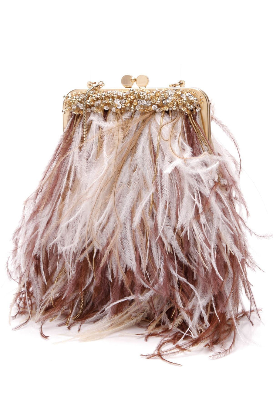 Boogie Woogie Bugle Babe Bag - Gold