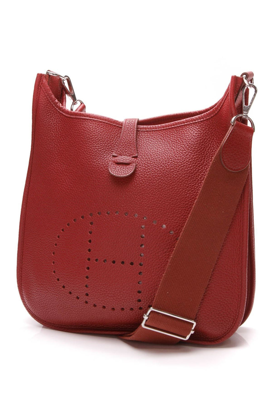 Evelyne III PM Bag - Rouge Garance Clemence