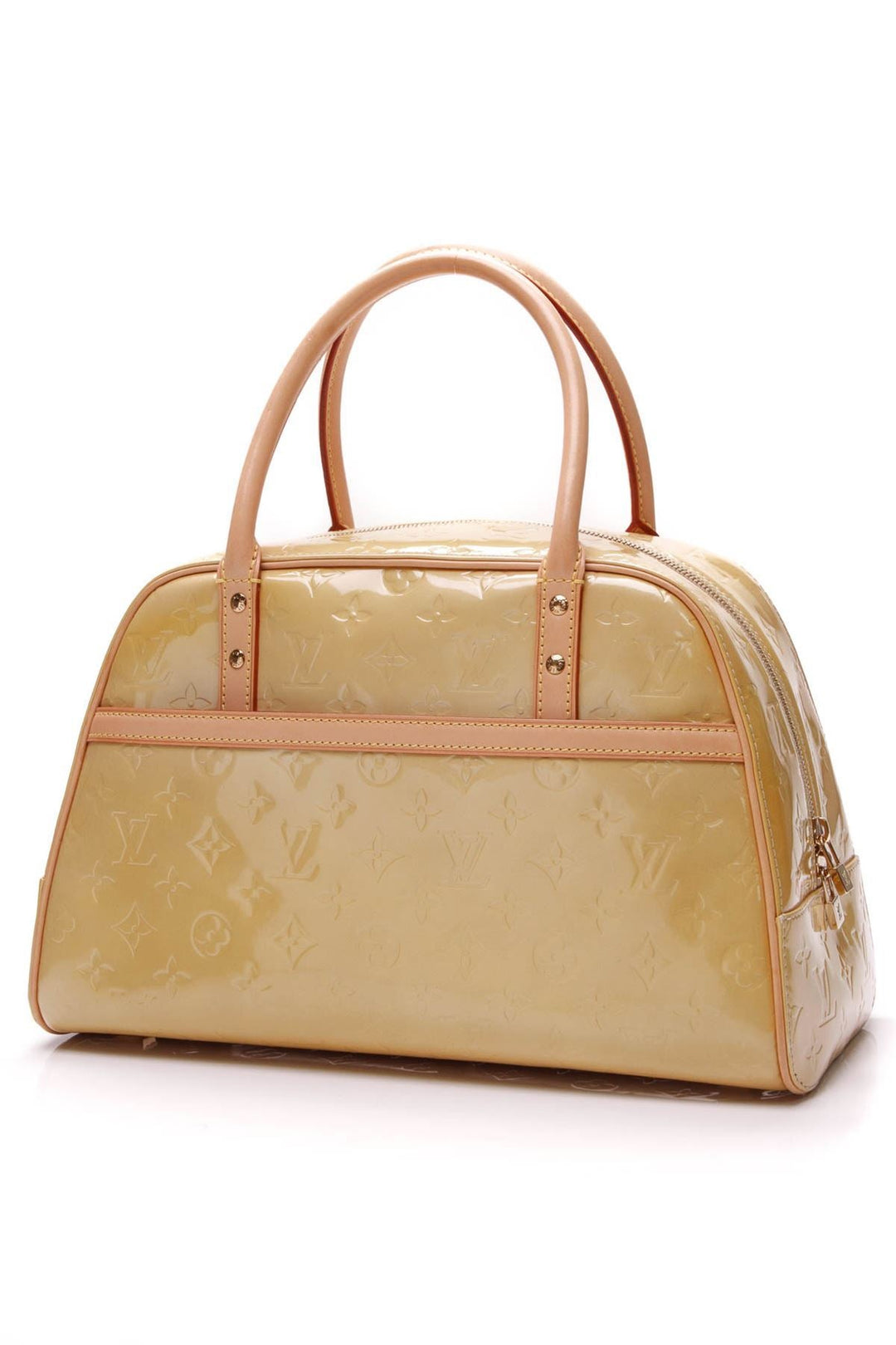 Tompkins Square Bag - Beige Vernis