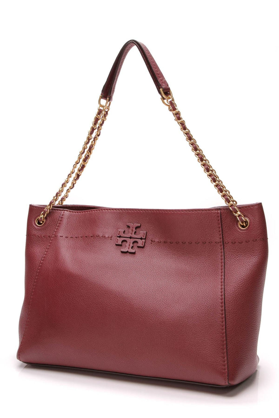 McGraw Slouchy Tote Bag - Imperial Garnet