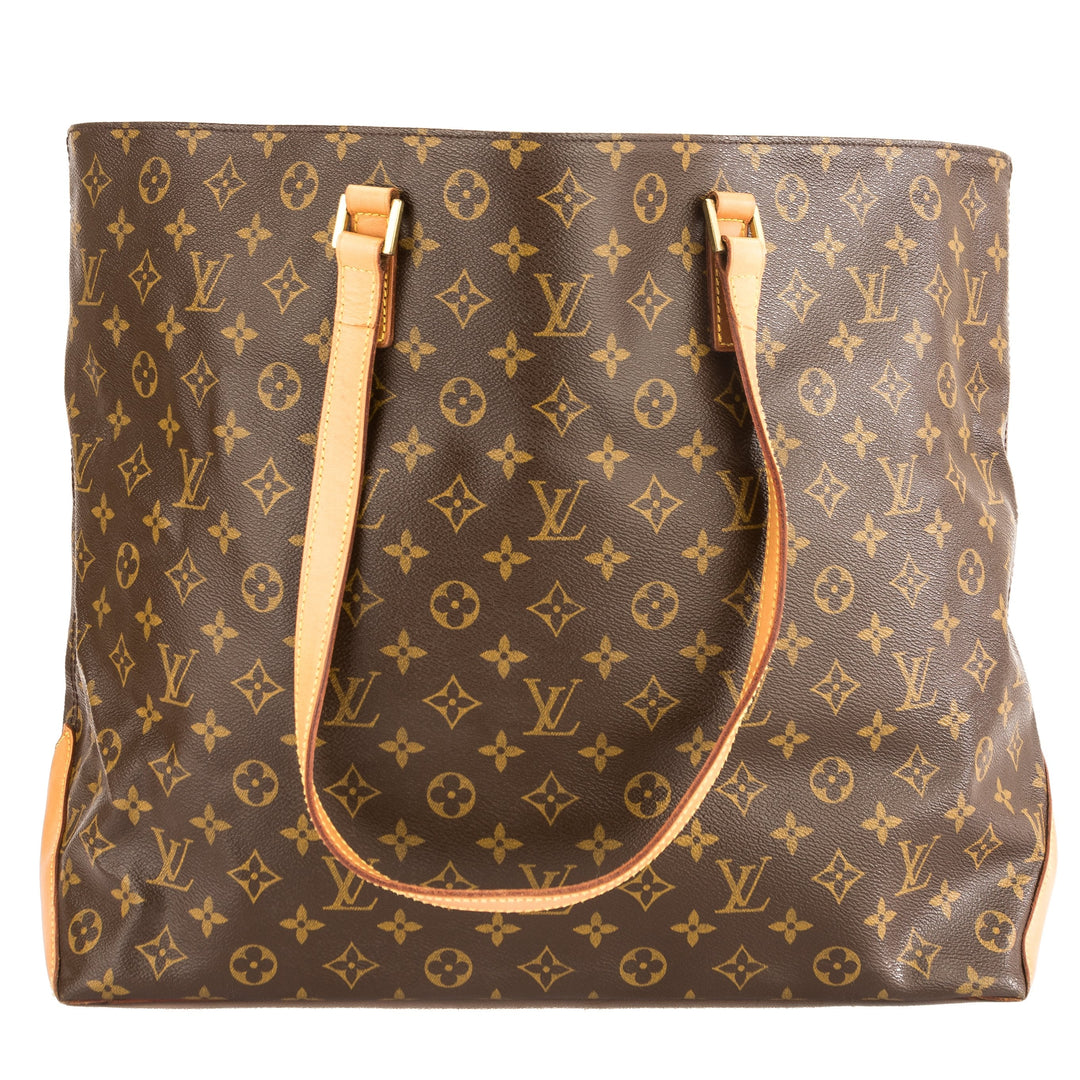 L*V Monogram Canvas Cabas Alto Tote Bag (Pre Owned)