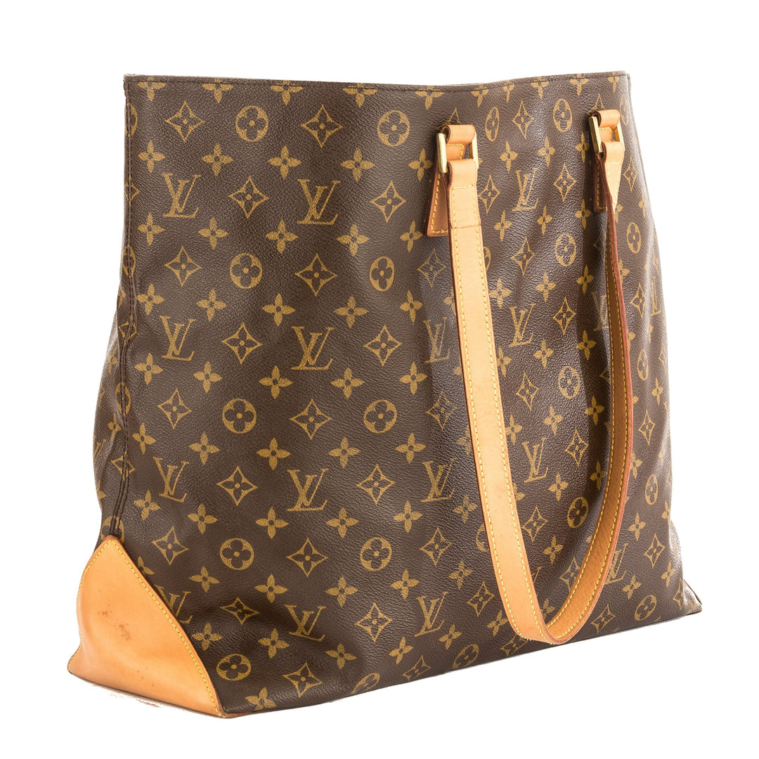 L*V Monogram Canvas Cabas Alto Tote Bag (Pre Owned)