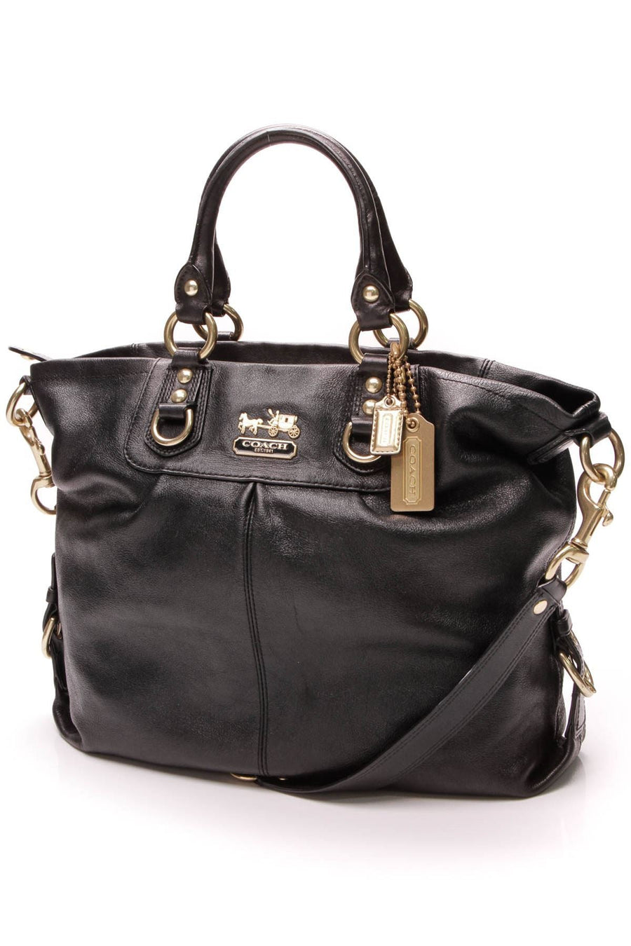 Madison Julianne Tote Bag - Black