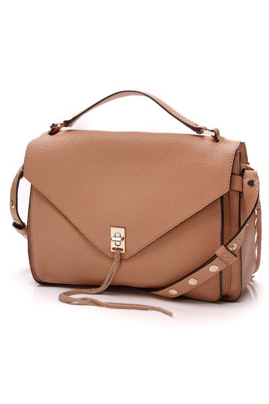 Darren Messenger Bag - Tan