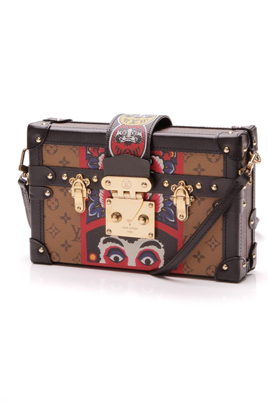 Kabuki Petite Malle Bag - Reverse Monogram
