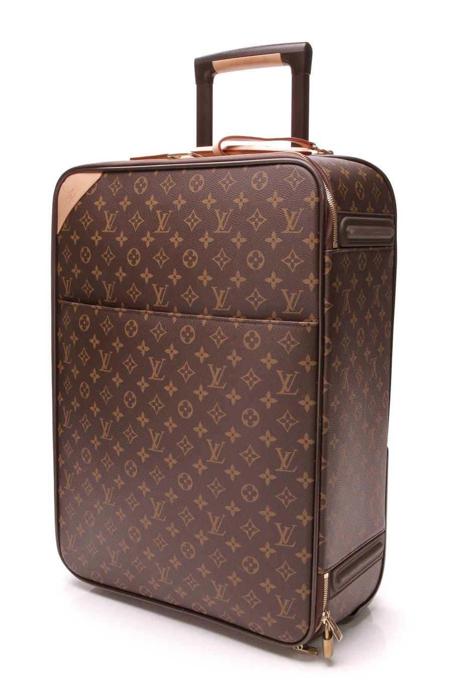 Pegase 55 Rolling Luggage Bag - Monogram