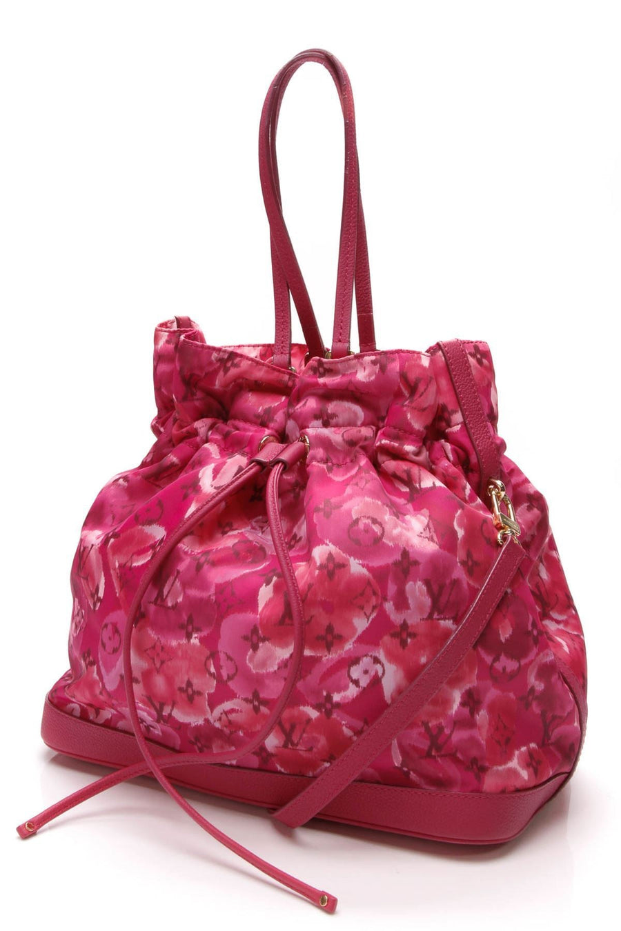 Noefull Monogram Ikat Bag - Indian Rose