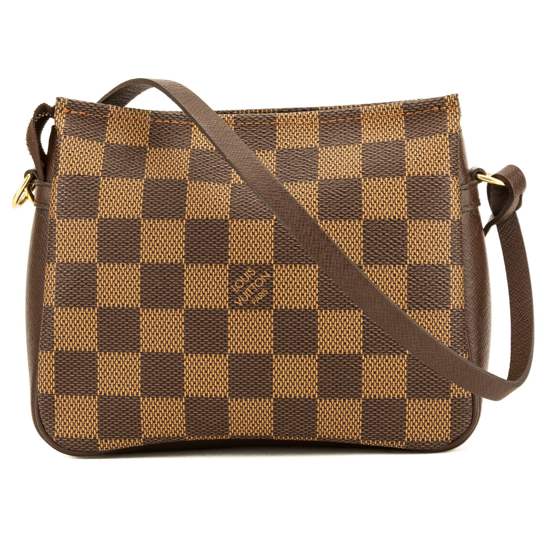 L*V Damier Ebene Trousse Cosmetic Tote (3889025)