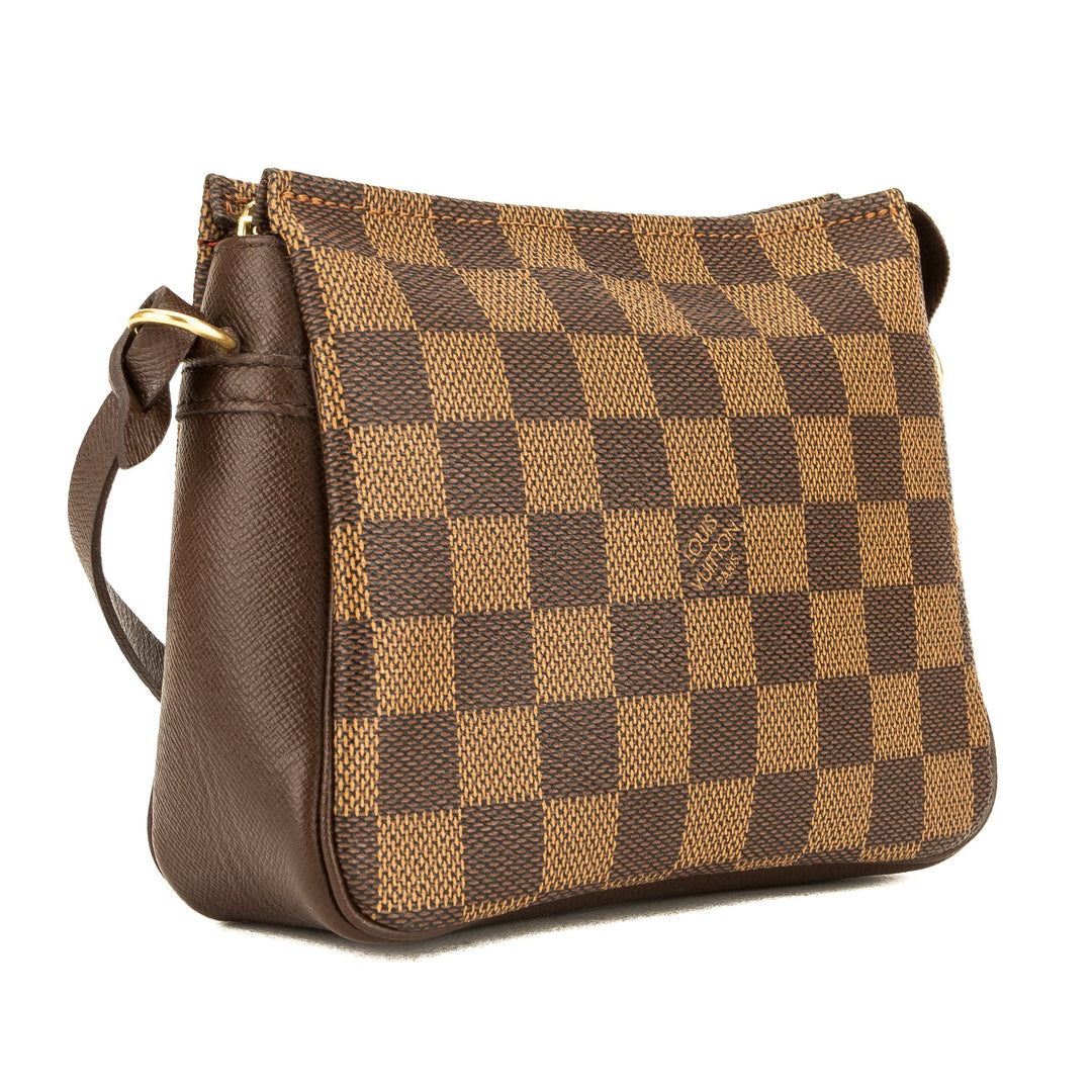 L*V Damier Ebene Trousse Cosmetic Tote (3889025)