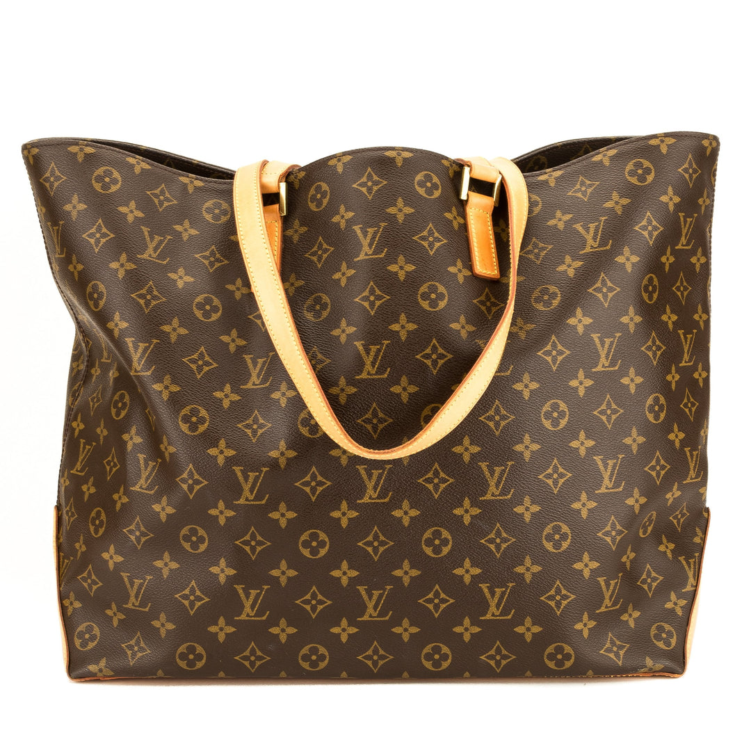 L*V Monogram Canvas Cabas Alto Tote Bag (Pre Owned)