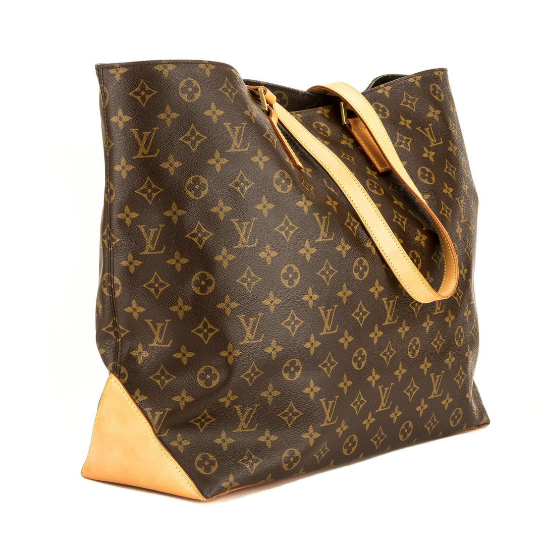 L*V Monogram Canvas Cabas Alto Tote Bag (Pre Owned)