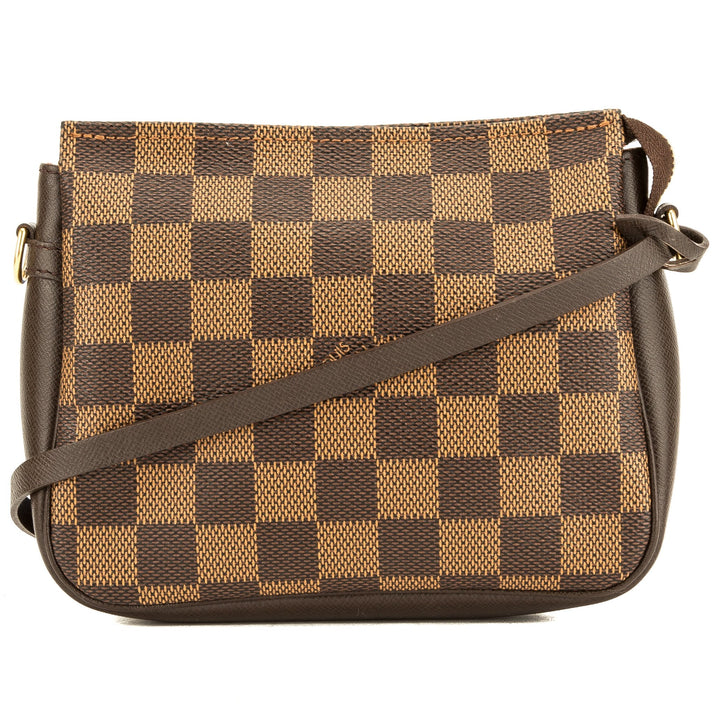 L*V Damier Ebene Trousse Cosmetic Tote (3911011)