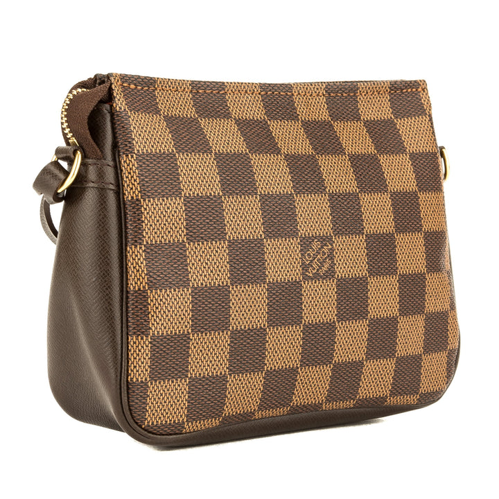 L*V Damier Ebene Trousse Cosmetic Tote (3911011)