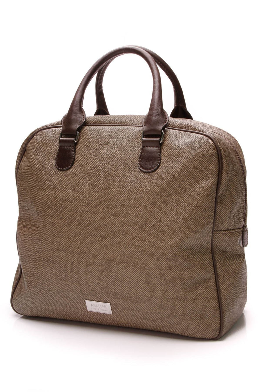 Collezioni Weekender Bowler Bag - Brown