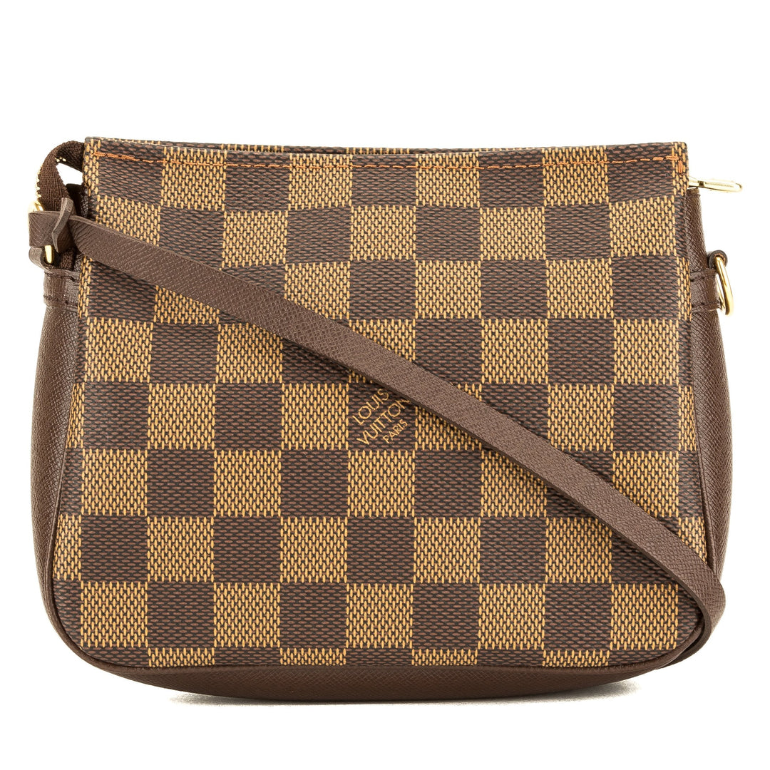 L*V Damier Ebene Trousse Cosmetic Tote (3919003)