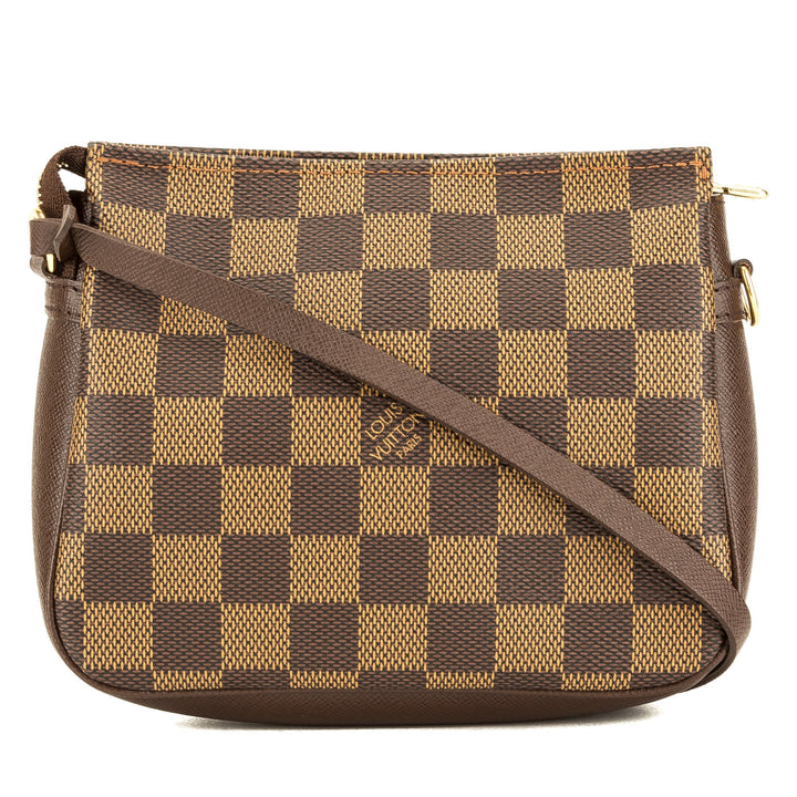L*V Damier Ebene Trousse Cosmetic Tote (3919003)